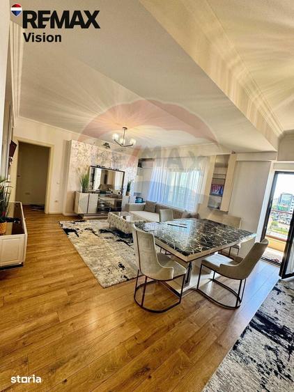 Apartament cu 3 camere în Nord