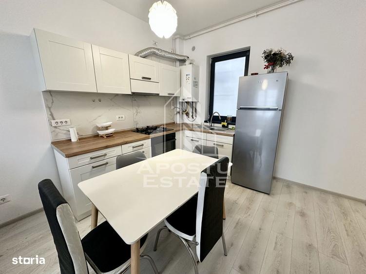 Apartament cu 3 camere, mobilat în Giroc