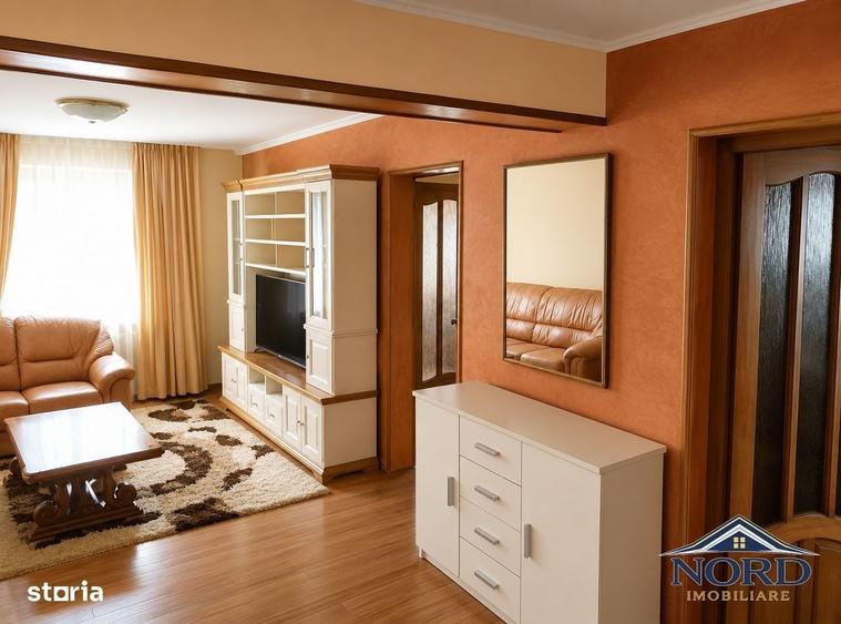 Apartament cu 3 camere în Nord