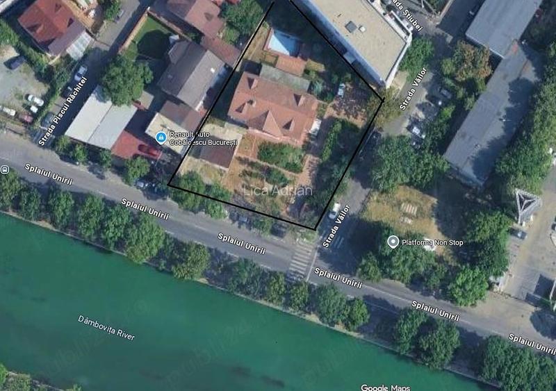 De vanzare vila pe Splaiul Unirii