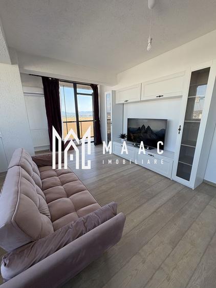 Apartament cu 3 camere semidecomandat, mobilat în Mihai Viteazul
