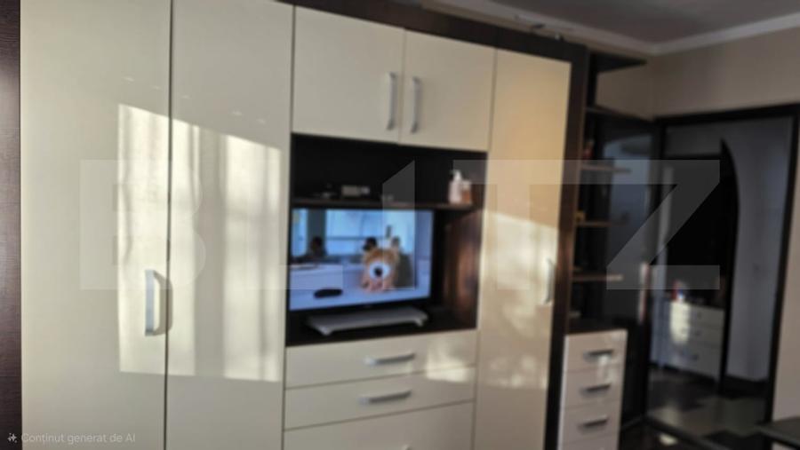 Apartament cu 3 camere decomandat, mobilat în Carpați 2