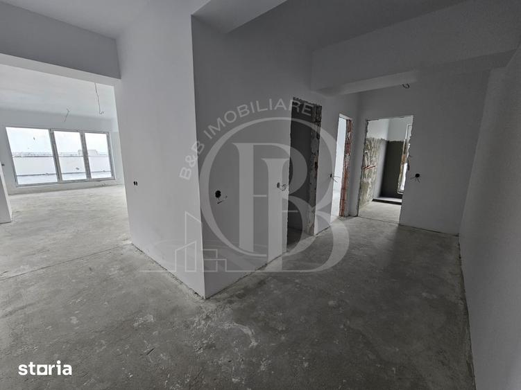 4 Camere Living 60mp Terasa 82mp-Parcare Inclusa-Th. Pallady - 7