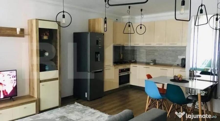 Apartament cu 2 camere semidecomandat în Bună Ziua