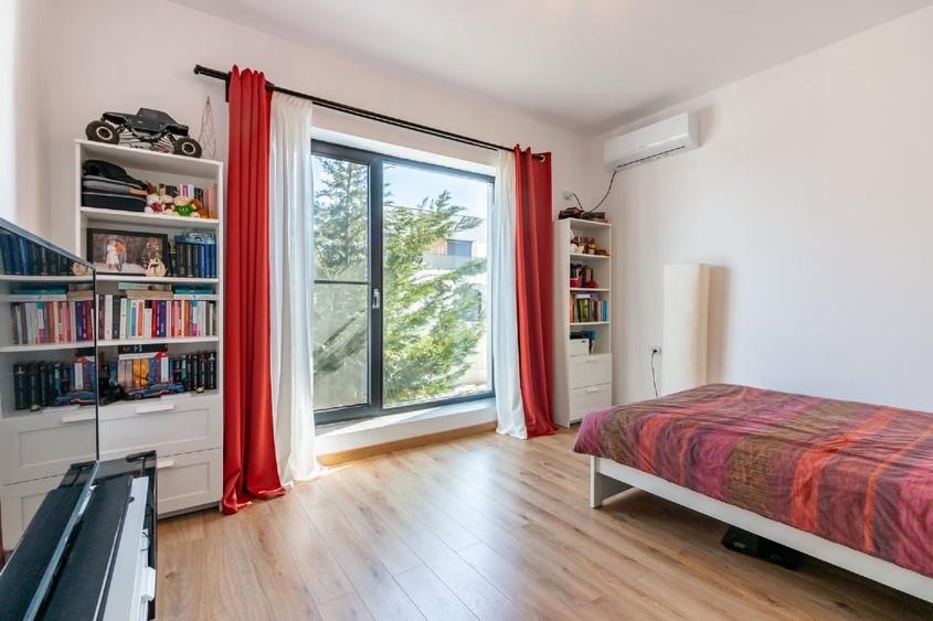 Casă individuală cu 4 camere cu Teren 501 Mp în Balotești