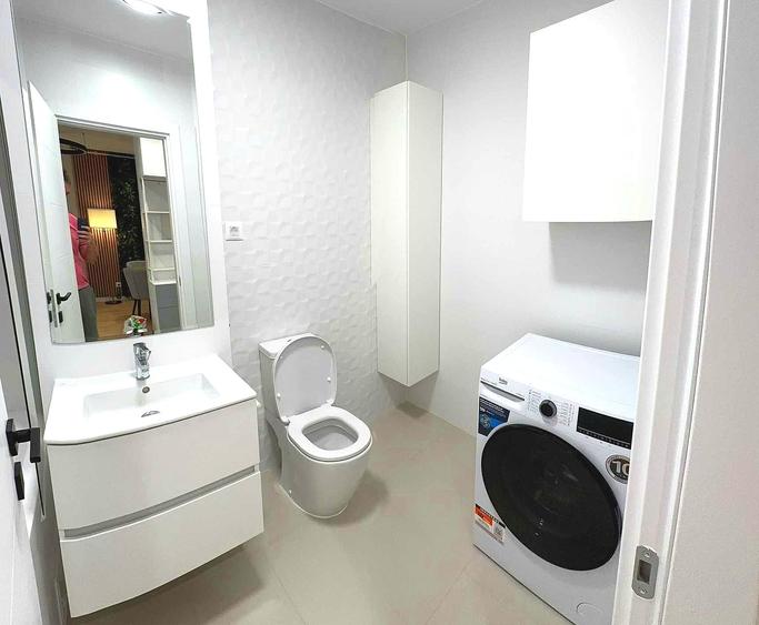 Apartament cu 2 camere semidecomandat, mobilat în Theodor Pallady