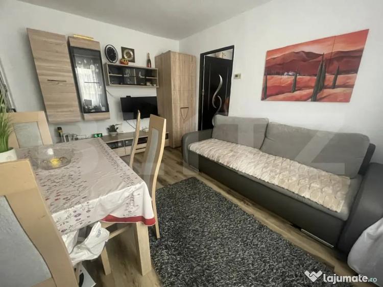 Apartament cu 2 camere semidecomandat în Central