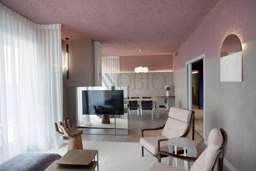 Apartament cu 4 camere, mobilat în Primăverii