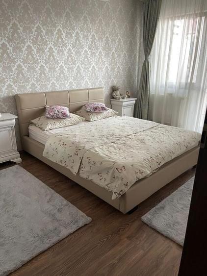 Apartament cu 2 camere decomandat, mobilat în Borhanci