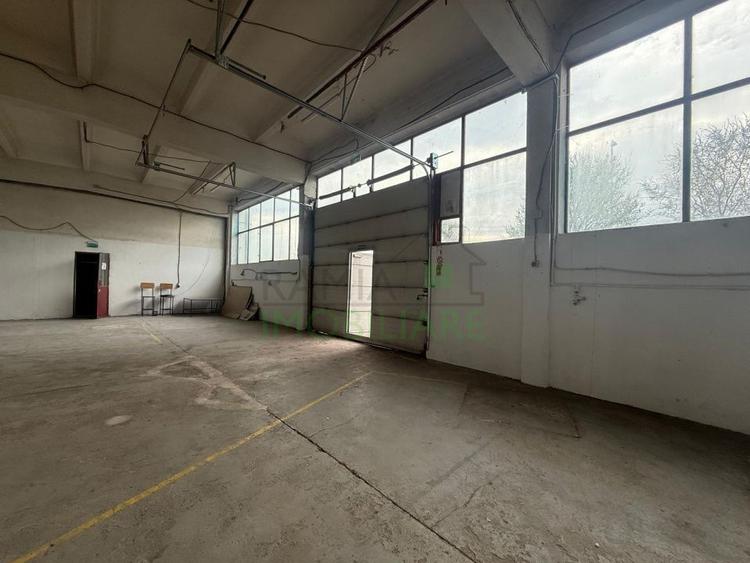Spațiu industrial, de 600 mp, în Bartolomeu