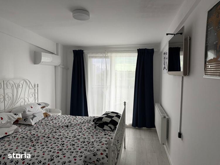 Apartament cu 3 camere, mobilat în Văcăresti