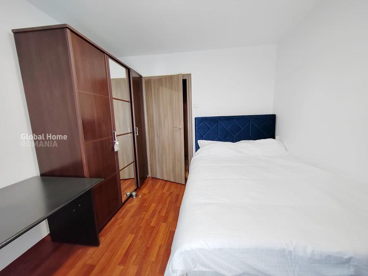 Apartament cu 3 camere semidecomandat, mobilat în Tineretului