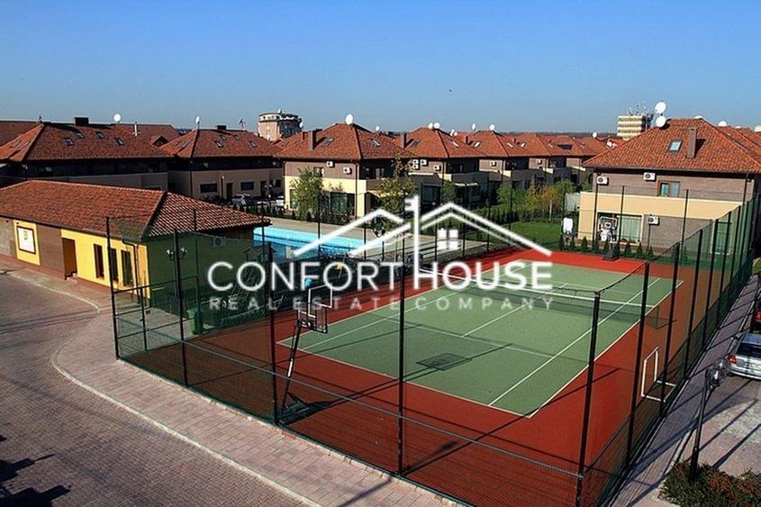 VILA P+E+M, 6 camere, ansamblu rezidential cu piscina, IANCU NICOLAE - 17
