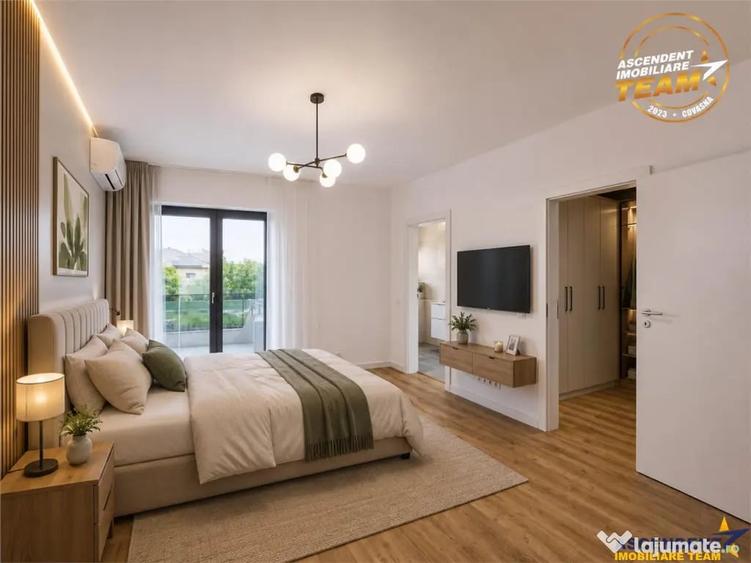 Apartament cu 3 camere decomandat în Central
