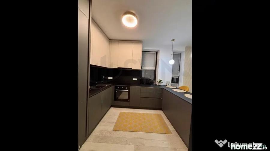 Apartament cu 2 camere semidecomandat în Herăstrău