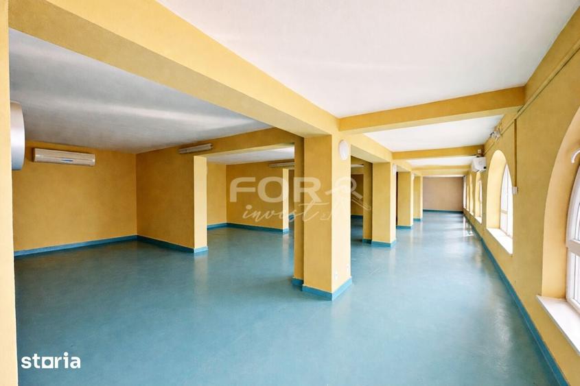 Spațiu comercial, de 200 mp, în Oncea