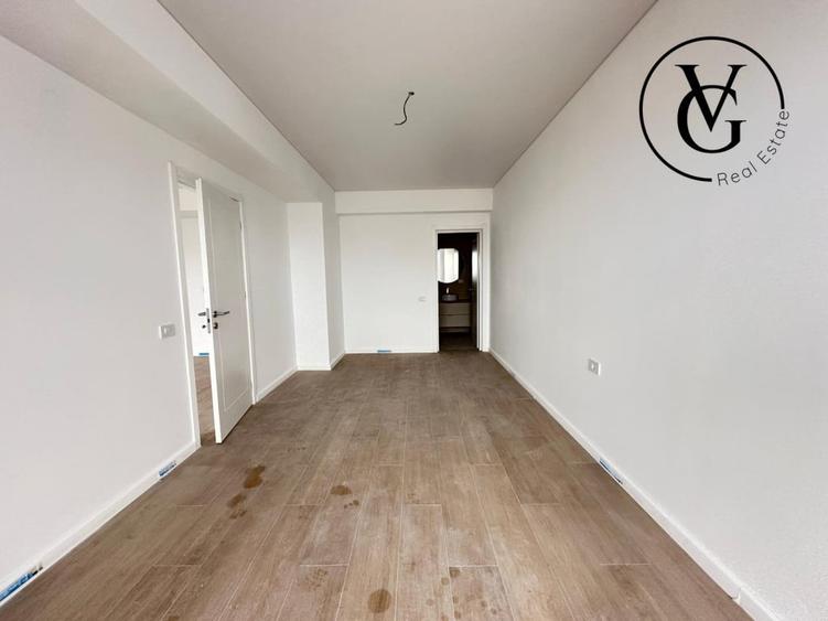 Apartament cu 2 camere semidecomandat în Nord