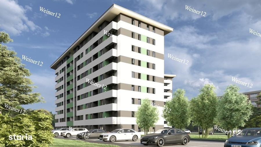 Apartament cu 3 camere decomandat în Vest