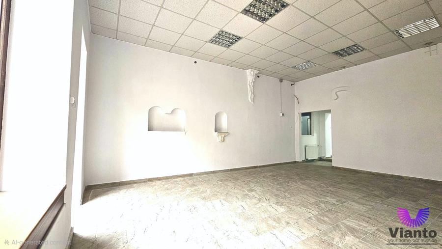 Spațiu comercial, de 58 mp, în Ultracentral