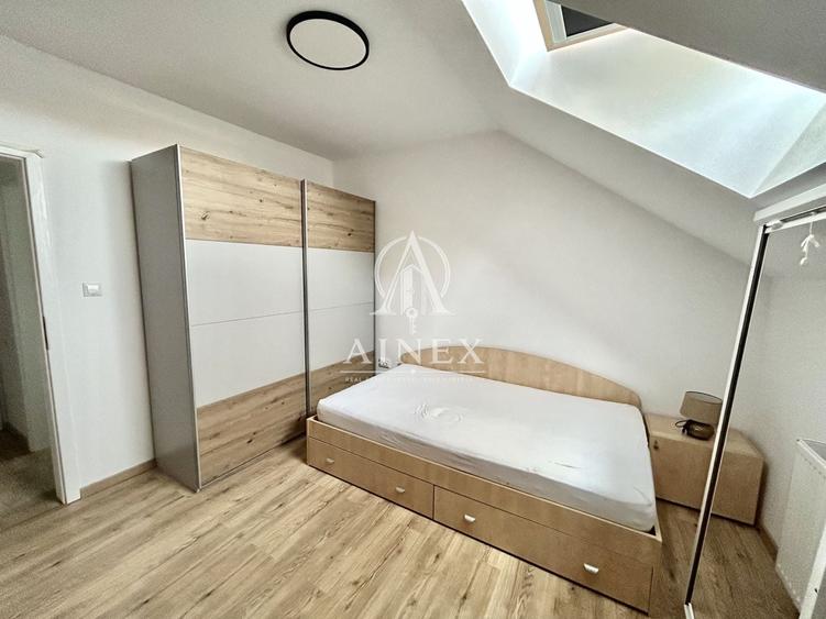 Apartament cu 2 camere decomandat, mobilat în Aradului