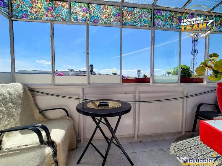 Apartament cu 2 camere decomandat în Central