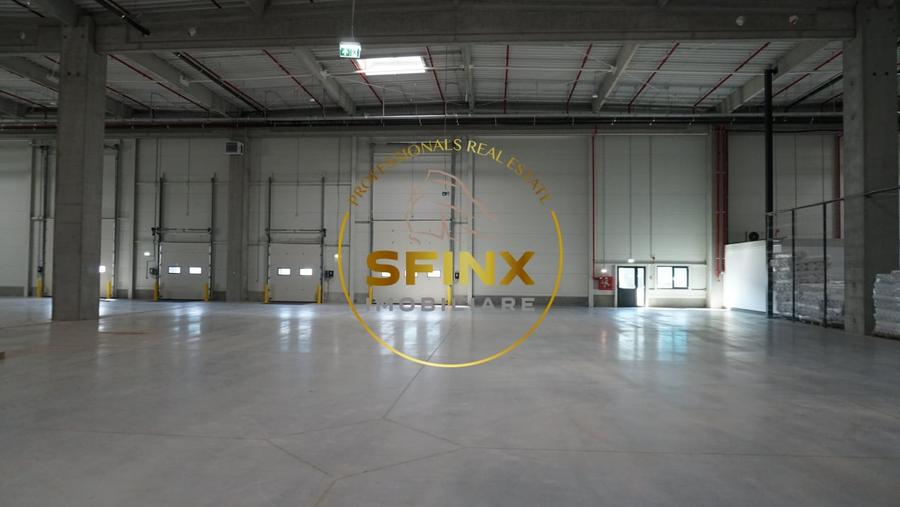 Spațiu industrial, de 890 mp, în Voluntari