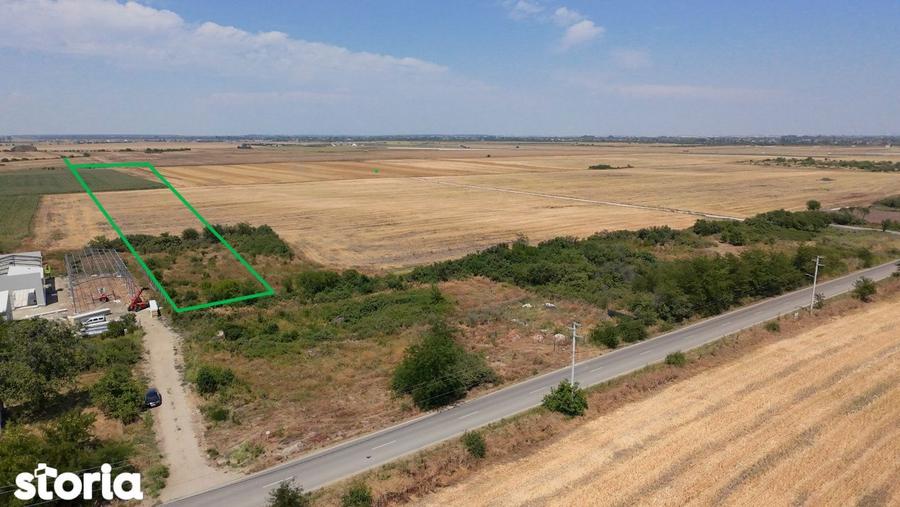 Teren de 7500 mp, în Clinceni