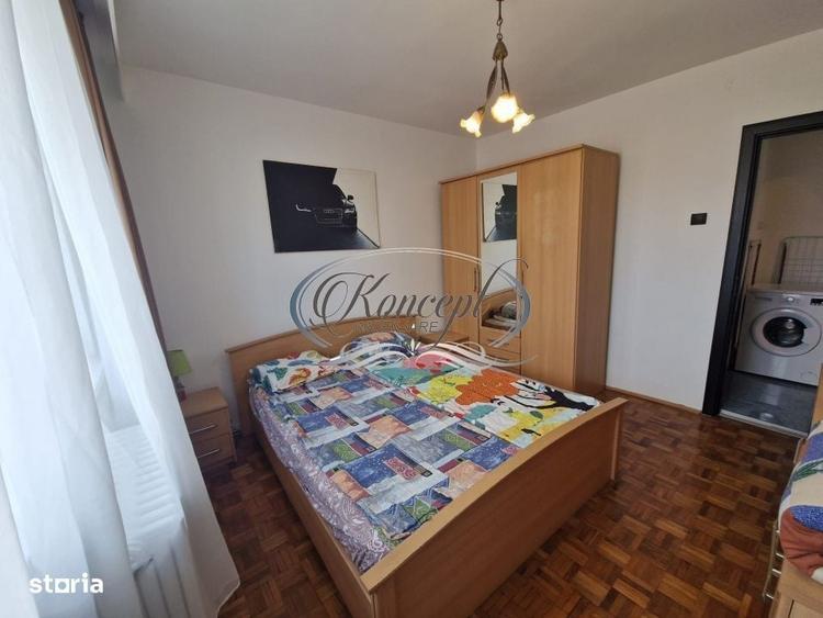 Apartament cu 2 camere semidecomandat în Semicentral