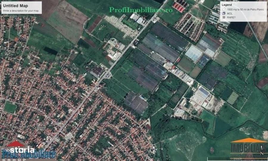 Spațiu comercial, în Grădiște