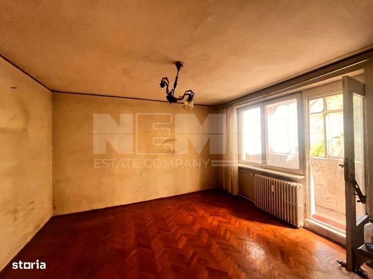 Apartament cu 2 camere decomandat în Central