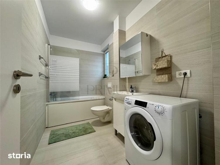 Apartament cu 2 camere, mobilat în Dumbrăvița