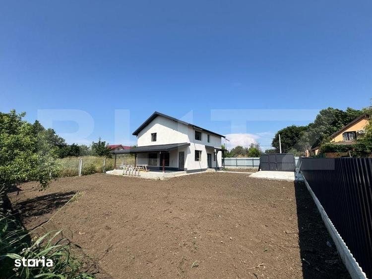 Casă cu 4 camere cu Teren 500 Mp în Vânători