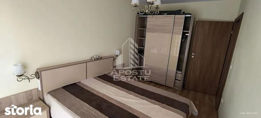 Apartament cu 3 camere, mobilat în Girocului