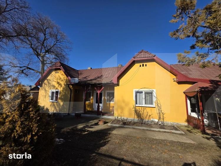 Casă cu 3 camere cu Teren 4669 Mp în Moacșa
