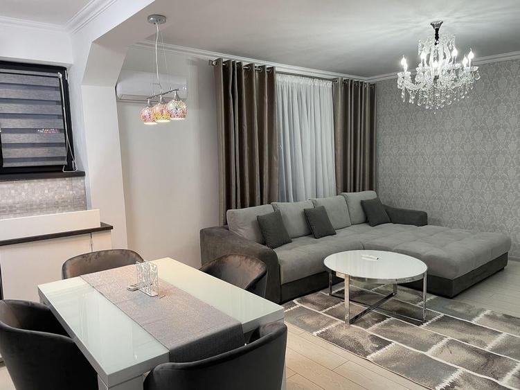 Apartament cu 2 camere semidecomandat, mobilat în Magheru