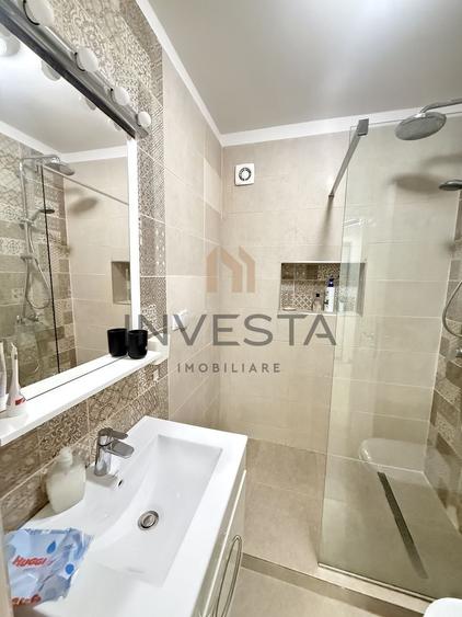 Apartament cu 2 camere decomandat, mobilat în Andrei Mureșanu