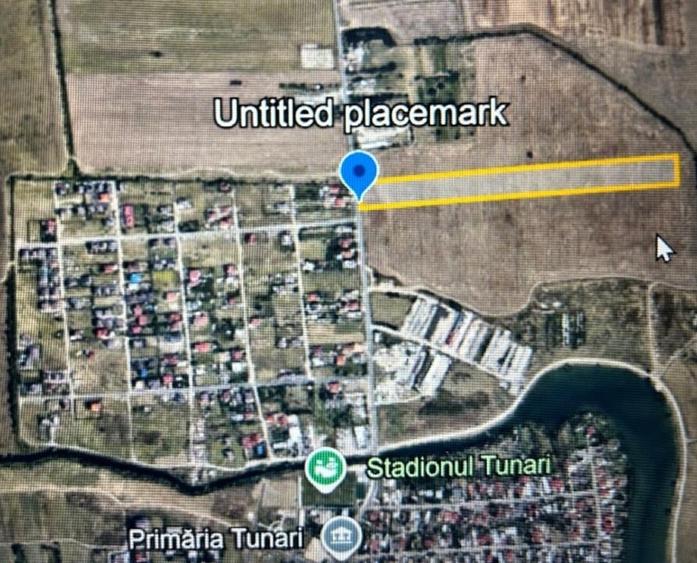 Teren Construcții intravilan de 23600 mp, în Tunari