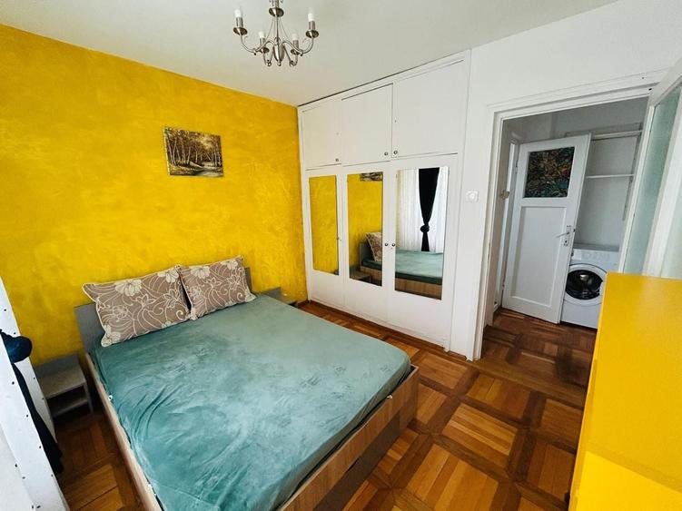 Apartament cu 2 camere semidecomandat, mobilat în Gara de Nord