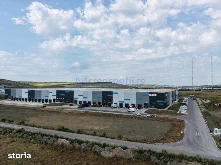Spațiu comercial, de 4,470 mp, în Miroslava
