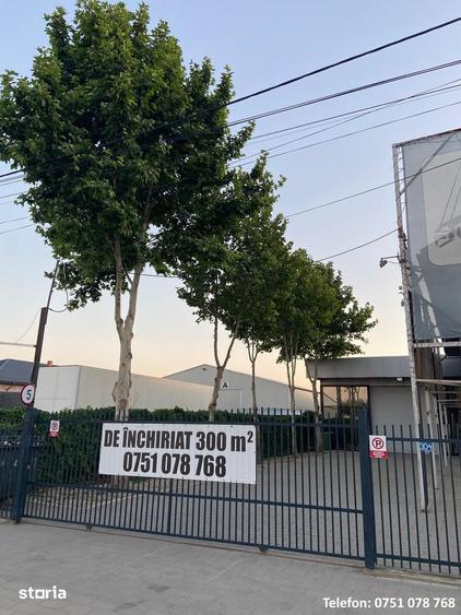 Spațiu comercial, de 300 mp, în Poroschia