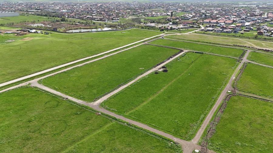 Teren Construcții intravilan de 740 mp, în Săcălaz