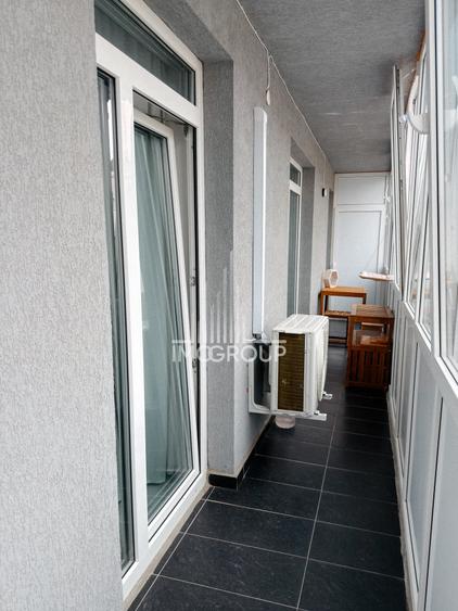 Apartament cu 2 camere semidecomandat, mobilat în Zorilor