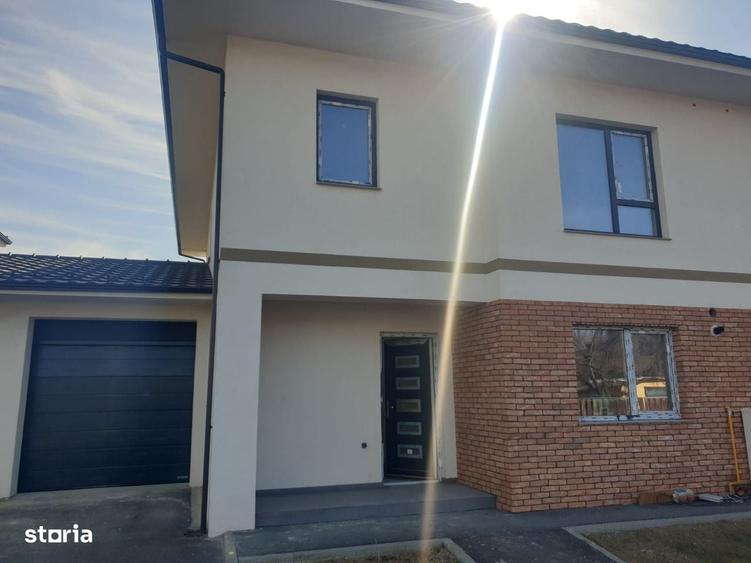 Duplex de vanzare de 130mp teren 216mp zona Floresti Crisan - 10