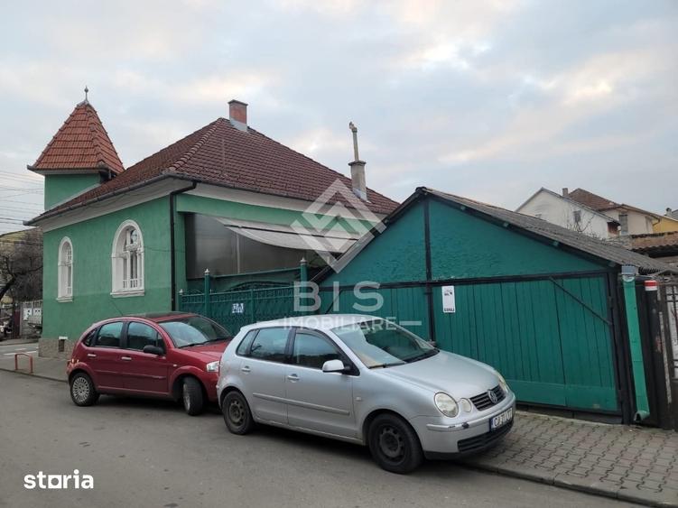 Casă cu 4 camere cu Teren 530 Mp în Central