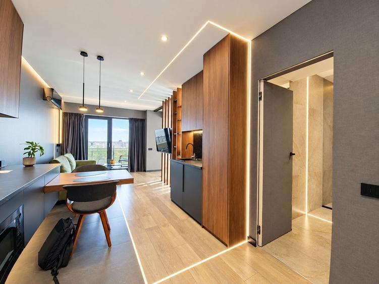 Apartament cu 2 camere semidecomandat, mobilat în Mănăștur
