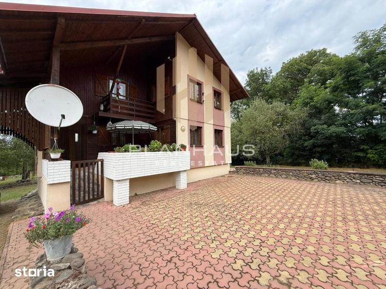 Casă cu 4 camere cu Teren 3000 Mp în Copalnic