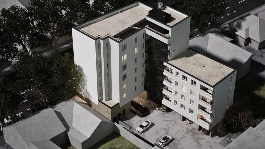 Teren Construcții intravilan de 989 mp, în Telegrafului