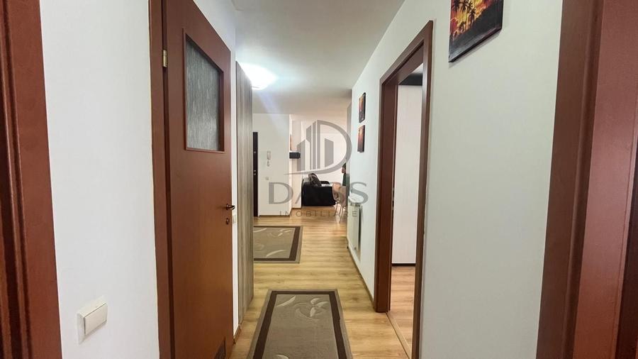 Apartament cu 3 camere decomandat, mobilat în Hipodrom 1