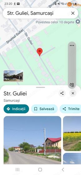 Teren de 5403 mp, în Samurcași