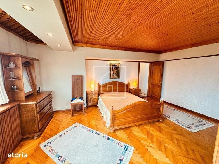 Apartament cu 4 camere decomandat, mobilat în Central